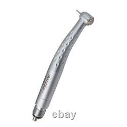 5X Denshine Dental High Speed LED Handpiece Standard torque Push 4H 3Water Spray