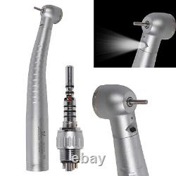 5X Dental Fiber Optic High Speed Handpiece Push Large Head 6 Hole F/ NSK CE ZM1