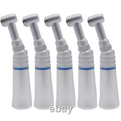 5X Dental Handpiece Slow Low Speed Contra Angle High Torque Push Button 2.35mm