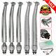 5x Kavo Style Dental Standard Head Handpiece High Speed With 4 Hole Quick Coupling