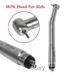 5X Mini Small Pedo Use Dental High Speed Handpiece 4 Hole Turbine fit NSK KSX