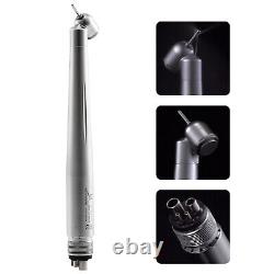 5X NSK Style Dental 45 Degree Surgical High Speed Handpiece Turbine 4 Hole ZM1