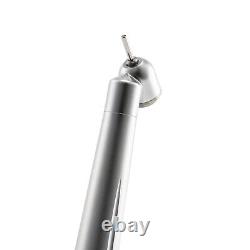 5X NSK Style Dental 45 Degree Surgical High Speed Handpiece Turbine 4 Hole ZM1