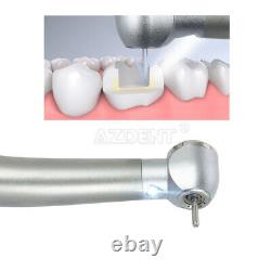 5X NSK Style Dental E-generator LED High Speed Handpiece Ceramic Bearing 4 Hole