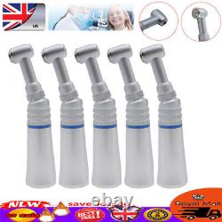 5pcs Dental Slow Low Speed Handpieces Contra Angle Push Button NSK Style 2.35mm