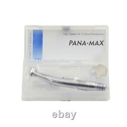 5pcs Dental Turbine New Style PANA MAX LED 3Water Way High Speed Handpiece 4Hole