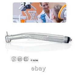 5pcs NSK Style Dental PANA MAX LED E-generator 3 Way High Speed handpiece 4Holes