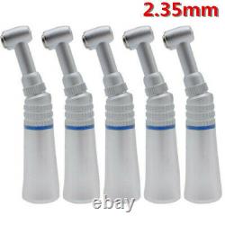 5x Dental Push Button Slow High Torque Low Speed Contra Angle Handpieces 2.35 mm