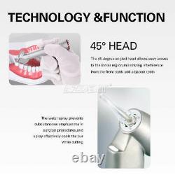 AZDENT Dental Handpiece 45°Electric Contra Angle Fiber Optic 14.2 Increasing