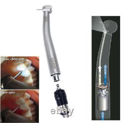 AZDENT Dental High Speed Fiber Optic LED E-generator Handpiece Quick Coupler M4
