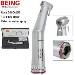 BEING Dental 15 Contra Angle Electric Handpiece 45° Surgical Fiber Optic KAVO
