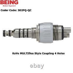 BEING Dental High Speed Turbine Handpiece For KaVo MULTIflex Coupler 4 Holes
