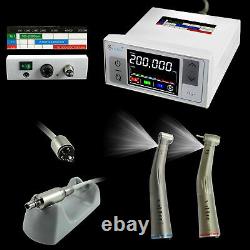 CICADA NSK Type LED Dental Electric Motor With 11 15 Low High Speed Handpiece