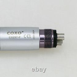 COXO Dental 45° LED E Generator Self Power High Speed Surgrey Handpiece 2 4 Hole