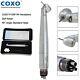 Coxo Dental 45° Surgical Led High Speed Turbine Handpiece Self Power Fit Nsk Ce