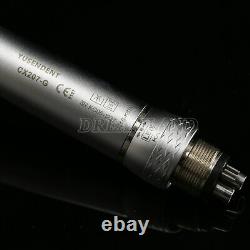 COXO Dental Fiber Optic High Speed Handpiece 3-way Spray LED Quick Coupling