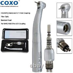 COXO Dental Fiber Optic High Speed Handpiece 4 Holes For KAVO MULTIflex Coupling