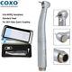 Coxo Dental Fiber Optic High Speed Turbine Handpiece Fit Withh Roto Quick Coupling