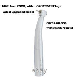 COXO Dental Fiber Optic LED High Speed Handpiece Fit KaVo NSK WithH Coupler