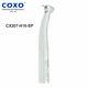 Coxo Dental Fiber Optic Led High Speed Handpiece Turbine For Kavo Led Coupling