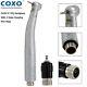 Coxo Dental Led High Speed Handpiece Self Power Turbine For Nsk Qd-j Coupling