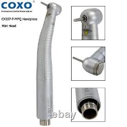 COXO Dental LED High Speed Handpiece Self Power Turbine For NSK QD-J Coupling