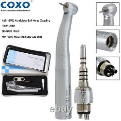 COXO Dental Turbine High Speed Handpiece Fiber Optic NSK WH Sirona KAVO Coupling