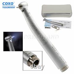 COXO Style Dental Fiber Optic High Speed Handpiece Roto Quick Coupler UK