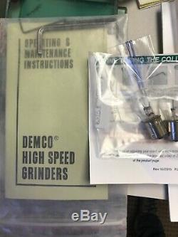 Demco High Speed Lathe Grinder Model B1 New Spindle Dental Lab