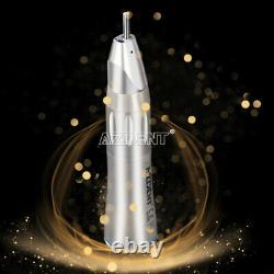 Dental 11 Optic Fiber Straight Nose Cone Low Speed Handpiece Inner Water Spay