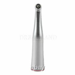 Dental 15 Electric Contra Angle Handpiece Red Ring 4 Inner Spray Fit NSK