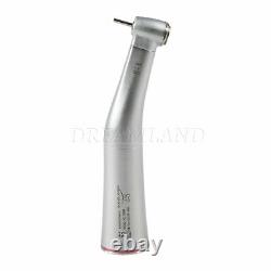 Dental 15 Electric Contra Angle Handpiece Red Ring 4 Inner Spray Fit NSK