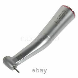 Dental 15 Electric Contra Angle Increasing Speed Handpiece Red Ring F/NSK FDA