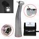 Dental 15 Electric Led Contra Angle Handpiece 4 Inner Spray For Nsk Ti Max Z95l