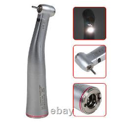 Dental 15 Electric LED Contra Angle Handpiece 4 INNER SPRAY For NSK Ti Max Z95L