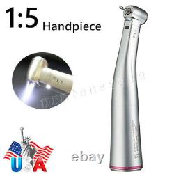 Dental 15 Optic LED Contra Angle Increasing Handpiece Fit NSK Electric Motor