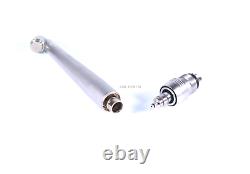 Dental 45 Degree Surgical High Speed Handpiece Swivel Connector 4 Holes Coupler