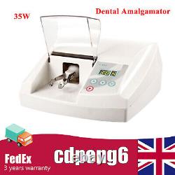Dental Amalgamator High Speed Digital Capsule Mixer Electric Lab Amalgamator 35W