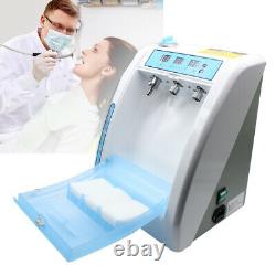 Dental Automatic 4 Hole Handpiece Maintenance Cleaner Lubrication Oiling Machine