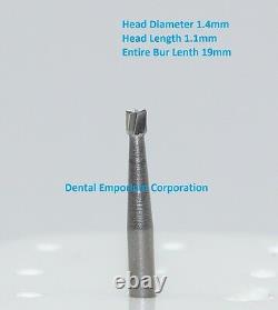 Dental Carbide Burs # 37 for High Speed Handpiece FG in bulk 100/pk