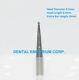 Dental Carbide Burs Fg #1/4 Round For High Speed Handpiece Pack Of 100