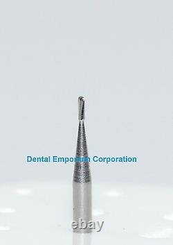 Dental Carbide Burs FG # 329 Pear for High Speed Handpiece 100 Package