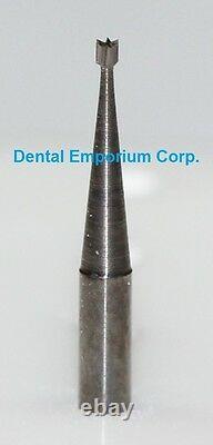 Dental Carbide Burs FG #33 1/2 Inverted Cone for High Speed HP 100 Package