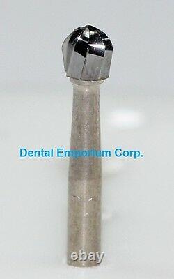 Dental Carbide Burs FG # 8 Round for High Speed Handpiece in bulk 100/pk