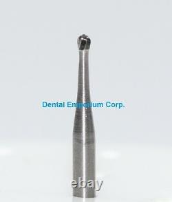 Dental Carbide Burs FG No. 2 Round for High Speed Handpiece in bulk 100/pk