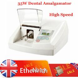 Dental Digital Electric Amalgamator Amalgam Capsule Mixer High speed Lab 220V UK