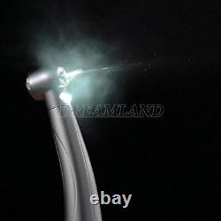 Dental E-generator LED Fiber Optic High Speed Handpiece 4H Quick Coupler CE ZM1
