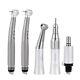 Dental E-generator Led High Low Speed Handpiece Air Motor Kit Contra Angle 4hole