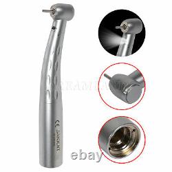 Dental Fiber Optic LED High Speed Handpiece WITH 6 Hole quick coupler coupling