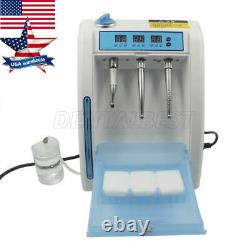 Dental Handpiece Lubrication System Lubricant Clean Refueling Device Oil Machine